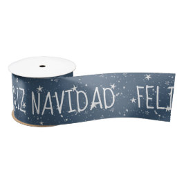 Lazo De Raso FELIZ NAVIDAD Mensajes de texto con estrellas