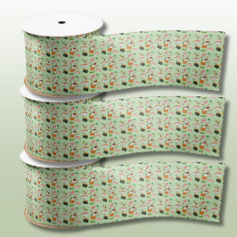 Lazo De Raso Feliz Sushi Kawaii