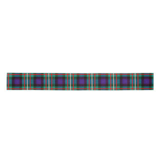 Lazo De Raso Ferguson Tartan colores brillantes Ribbon