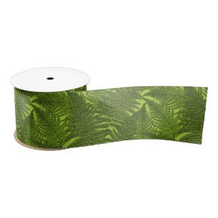 Lazo De Raso Fern en verde