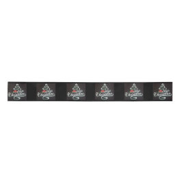 Lazo De Raso Festive Black Mopar Pretty Christmas Gift Ribbon