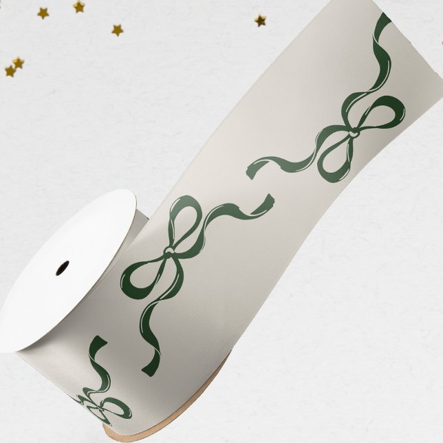 Lazo De Raso Festividad grande de los cerdos Navidades verdes (Subido por el creador)