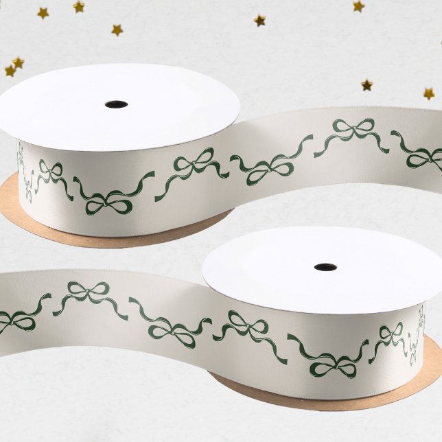 Lazo De Raso Festividad grande de los cerdos Navidades verdes (Subido por el creador)