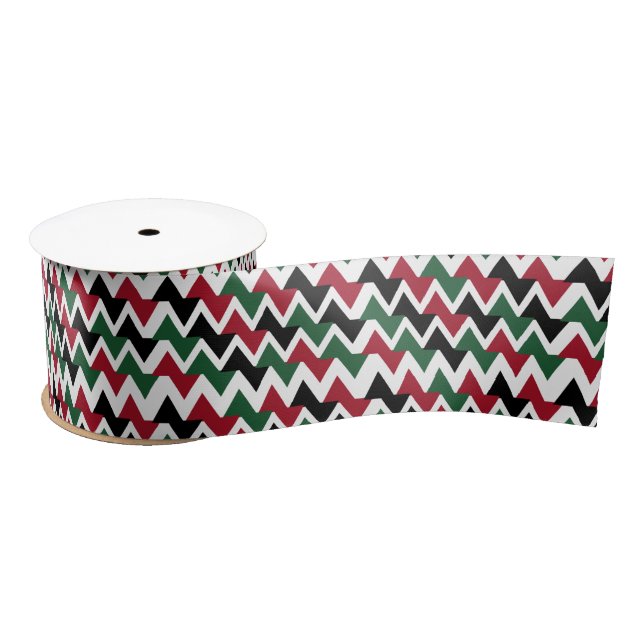 LAZO DE RASO FESTIVIDAD NEGRA (Carrete)