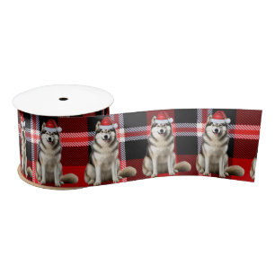 Lazo De Raso Festividades en Malamute en Alaska, graciosos Navi