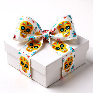 Lazo De Raso Fiesta Calaveras