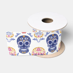 Lazo De Raso Fiesta Calaveras