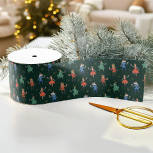 Lazo De Raso Fiesta de cóctel de cascanueces Navidad