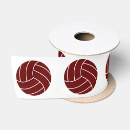 Lazo De Raso Fiesta Deportivo del equipo de voleibol de color p