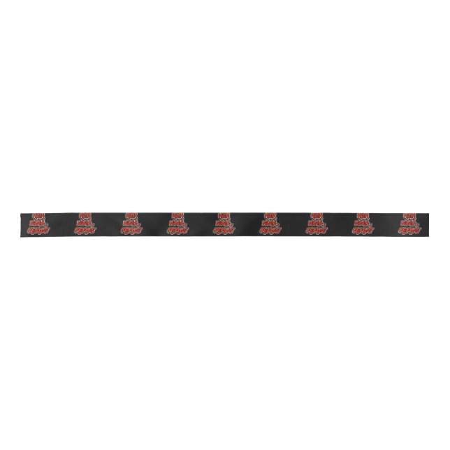 Lazo De Raso Fiesta Ninja (Anverso)