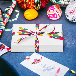 Lazo De Raso Fiesta retro