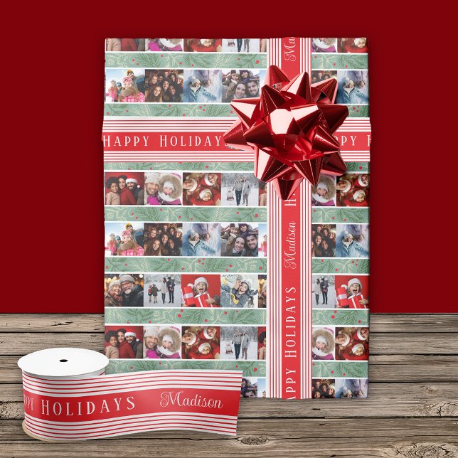 Lazo De Raso Fiestas felices de banda roja (Subido por el creador)