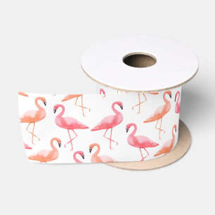 Lazo De Raso Flamencos acuarelas