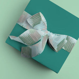 Lazo De Raso Fleco moderno verde