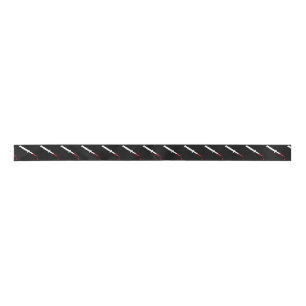 Lazo De Raso Flick Knife con sangre