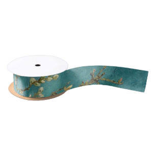 Lazo De Raso Flor de almendra
