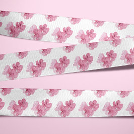 Lazo De Raso Flor de cerezo