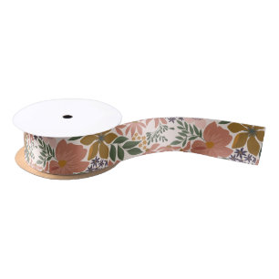 Lazo De Raso Flor de Granja 