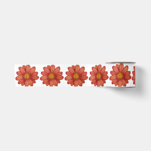 Lazo De Raso flor roja