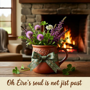 Lazo De Raso Florecer Celta