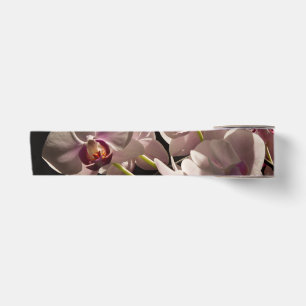 Lazo De Raso Flores de bodas de orquídeas rosas