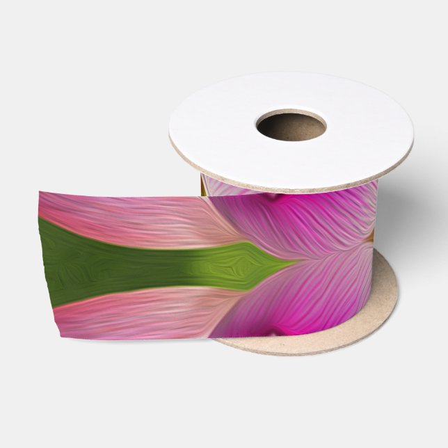 Lazo De Raso FLORES PURPLE - Arte Fractal - (Carrete)