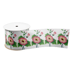 Lazo De Raso Flores rosa de inicio, Thunder_Cove