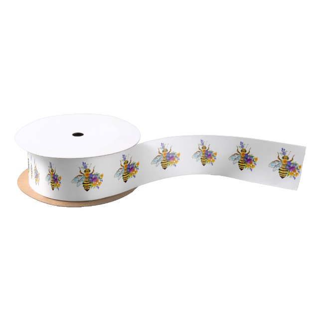Lazo De Raso Flower bee with wild plants (Carrete)