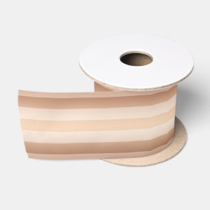 Lazo De Raso Fondo degradado con rayas doradas