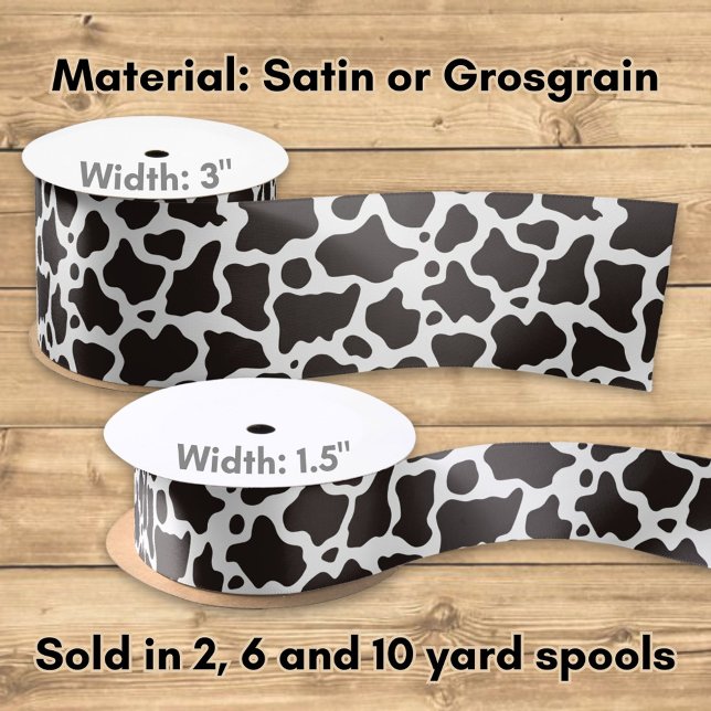 Lazo De Raso Fondo del patrón de vaca (Subido por el creador)