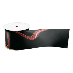 Lazo De Raso Fondo elegante de textura de mármol negro