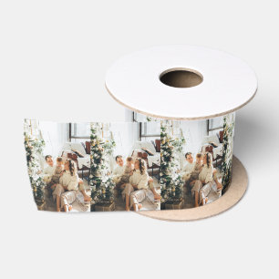 Lazo De Raso Foto de Navidades personalizados