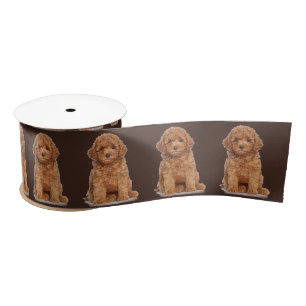 Lazo De Raso Foto personalizada Personalizado imagen mocha choc