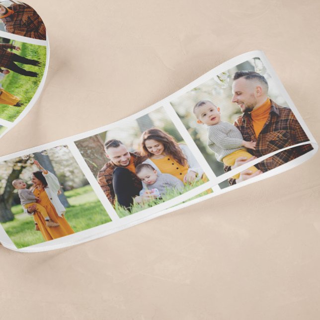 Lazo De Raso Fotos de la familia personalizado (Subido por el creador)