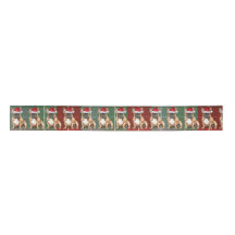 French Bulldog Holiday Plaid Funny Dog Christmas