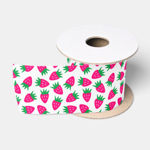 Lazo De Raso Fresa Rosa Linda 