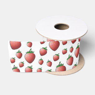 Lazo De Raso Fresa y Fresas