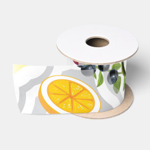 Lazo De Raso Frutas mixtas 5