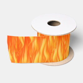Lazo De Raso Fuego y llamas