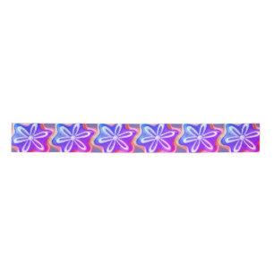 Lazo De Raso Fun Purple Cookie Pattern