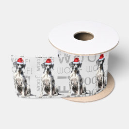 Lazo De Raso Funny Dog Lover Cute Great Dane Navidades