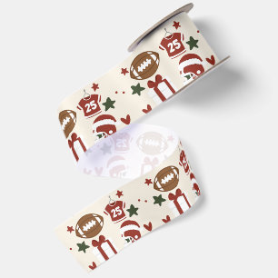 Lazo De Raso Fútbol Americano Navidad