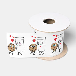 Lazo De Raso Galleta y leche del microprocesador de chocolate 3