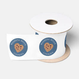 Lazo De Raso Galletas de Campanas de Boda | Fiestas de Despedid