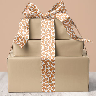 Lazo De Raso Galletas de Hombre de Jengibre Navideñas Lindas