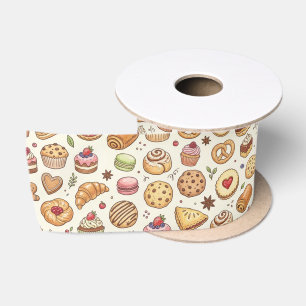 Lazo De Raso Galletas De Pastelería Tarta Postre 