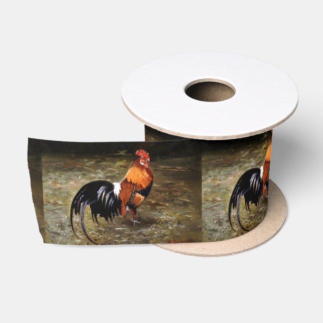 Lazo De Raso Gallo/Galo/Rooster (Carrete)