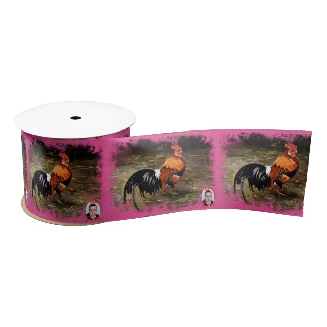 Lazo De Raso Gallo/Galo/Rooster (Carrete)