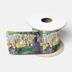 Lazo De Raso Georges Seurat - Un domingo en La Grande Jatte