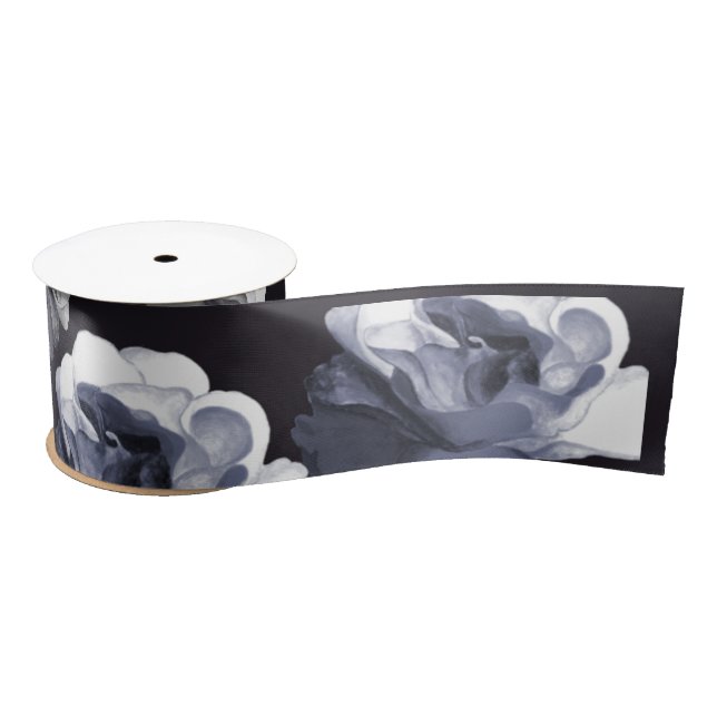 Lazo De Raso Ghostly Rosa Gothic (Carrete)